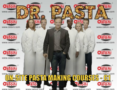 The Pasta Master Comes to...