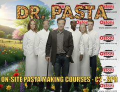 The Pasta Master Comes to...