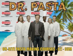 The Pasta Master Comes to...