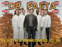 The Pasta Master Comes to...