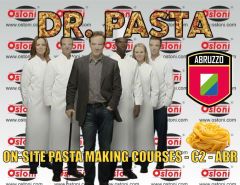 The Pasta Master Comes to...