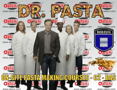 The Pasta Master Comes to...