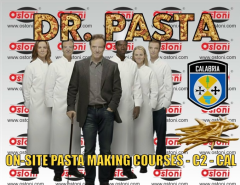 The Pasta Master Comes to...