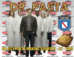 The Pasta Master Comes to...