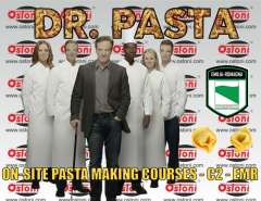 The Pasta Master Comes to...