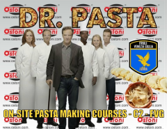 The Pasta Master Comes to...