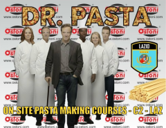 The Pasta Master Comes to...