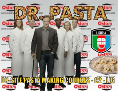 The Pasta Master Comes to...