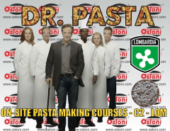 The Pasta Master Comes to...