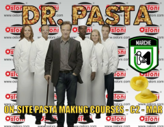 The Pasta Master Comes to...