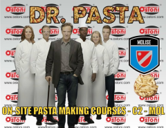 The Pasta Master Comes to...