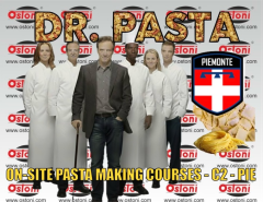 The Pasta Master Comes to...